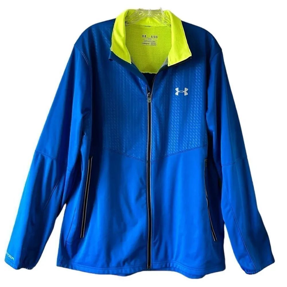 Under Armour Mens Royal Blue Jacket